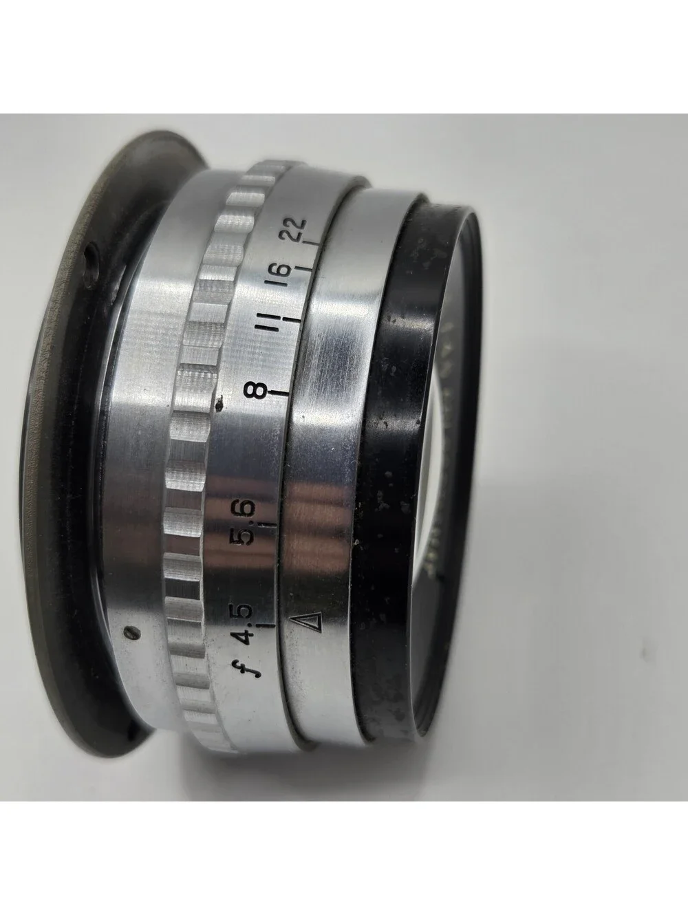 Vintage Elgeet 6 3/8 Inch 162mm F4.5 Colorstigmat Lens